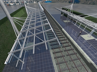 Canopy roof