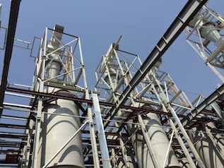 Industrial construction project