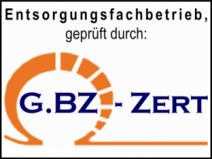 Zertifizierter Entsorgungsfachbetrieb in Bochum