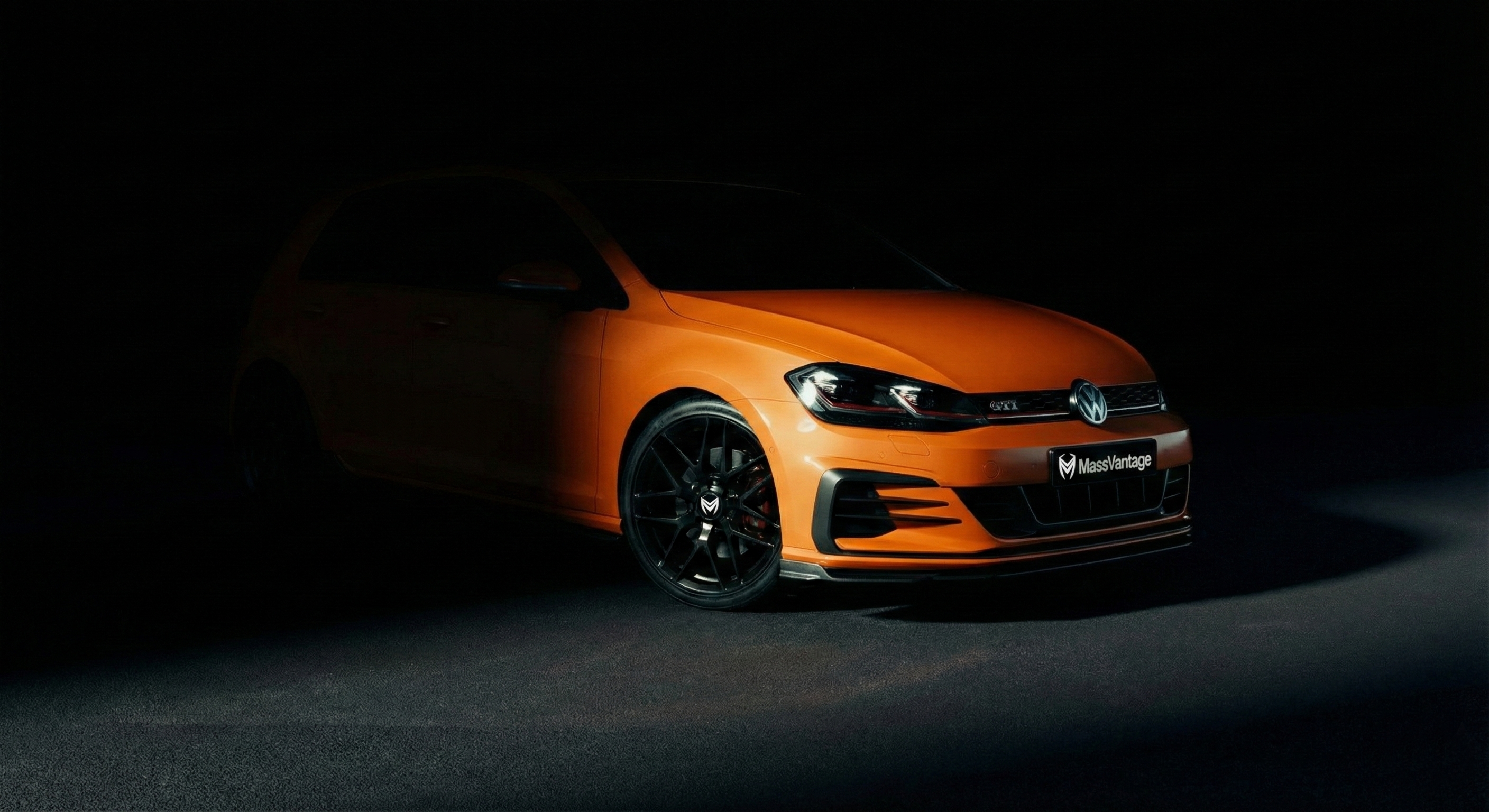 Front Flaps für Volkswagen Golf GTI MK7.5