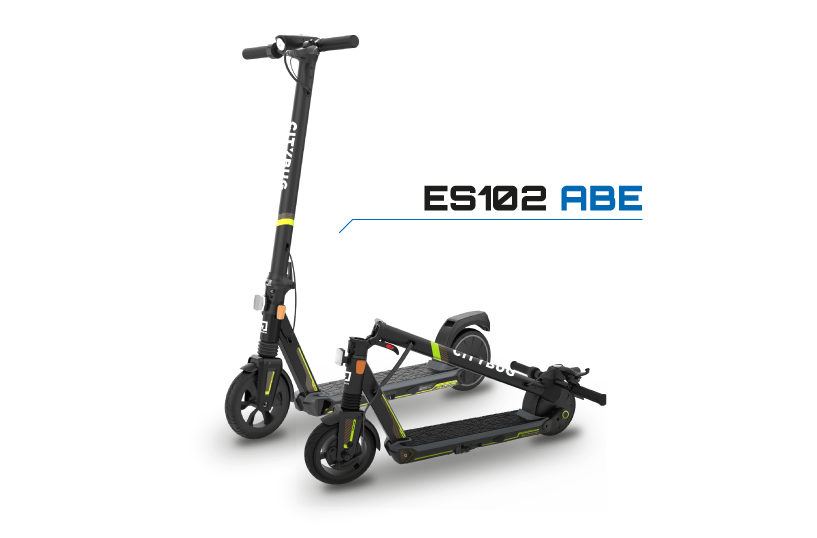 Citybug ES102 E-Scooter (mit Straßenzulassung)