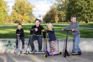 JDBug Kick- und Stuntscooter