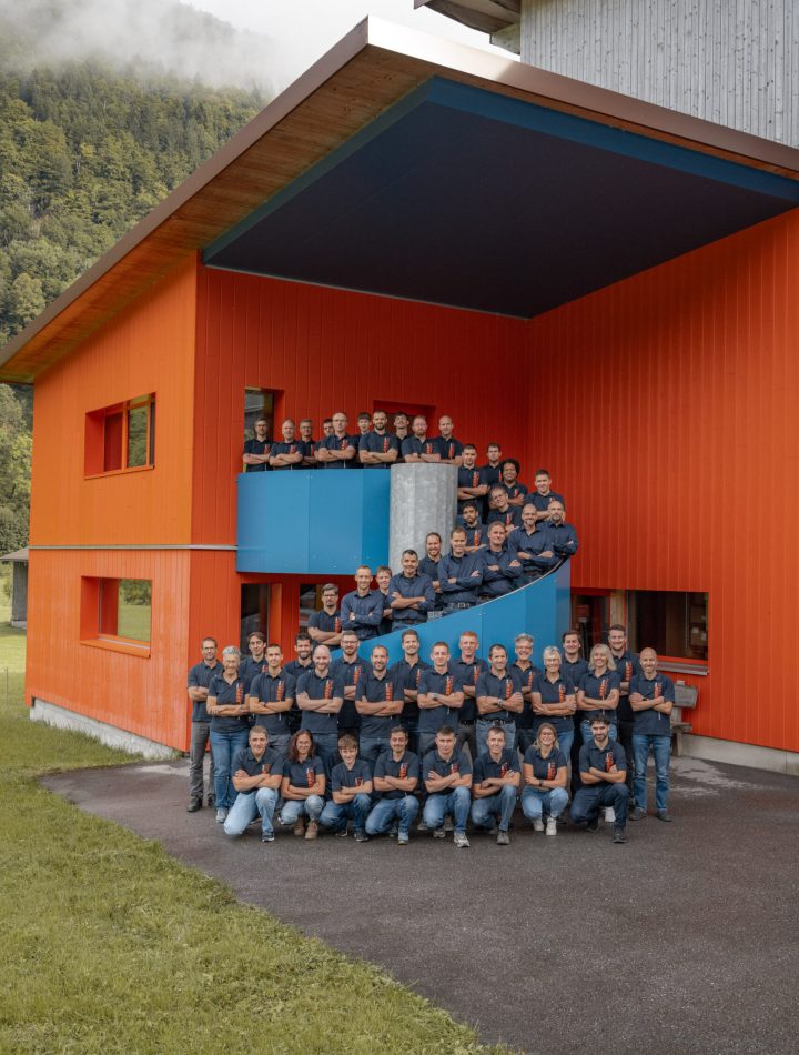Das Team der TechnoWood AG