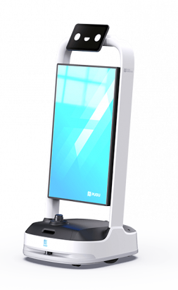 PuduBot 2 – Servier- und Marketingroboter