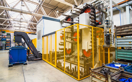 Große Armaturenkörper (CNC-Bearbeitung bis 6000 kg)