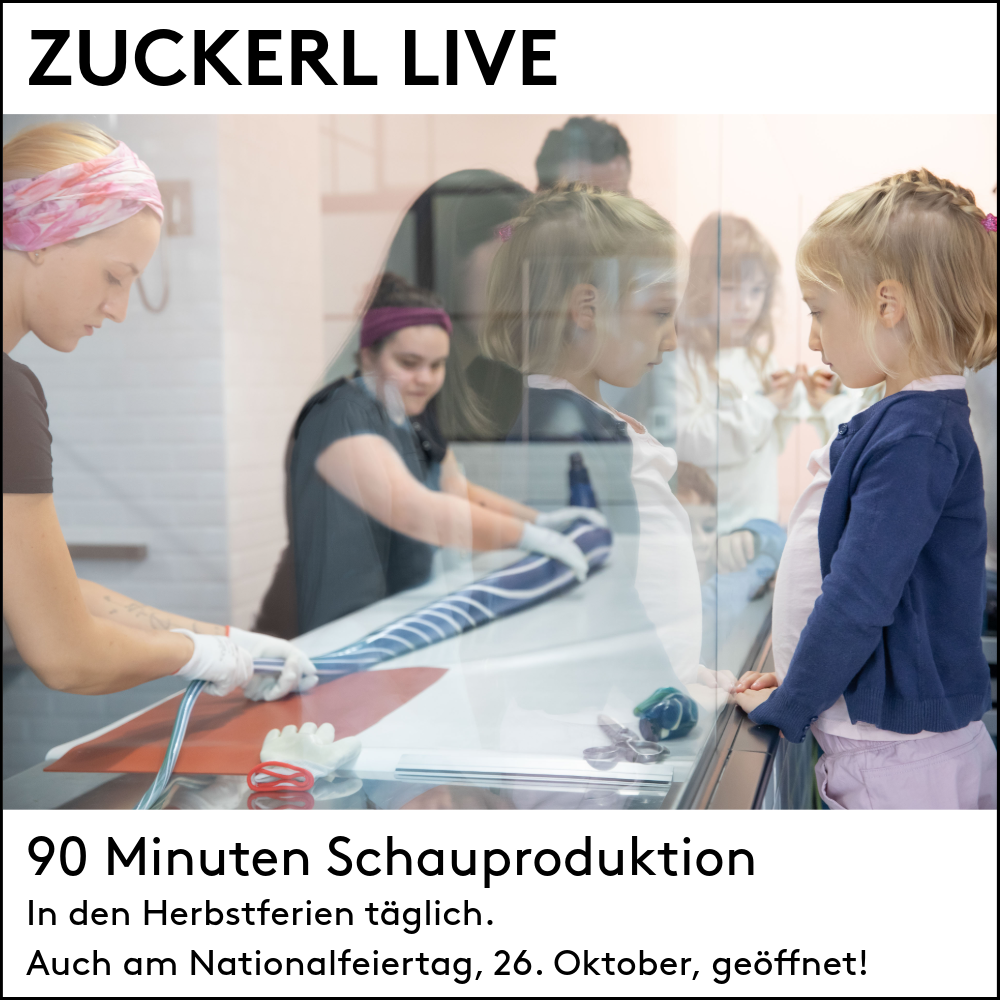 Zuckerlwerkstatt – Fertigung