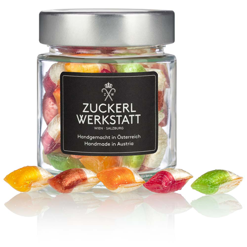 Glaszucker-Drops