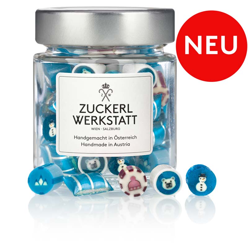 Handgemachte Bonbons mit Motiven