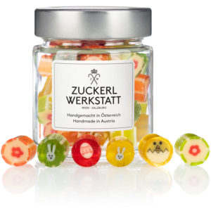 Bonbons mit Ostermotiven