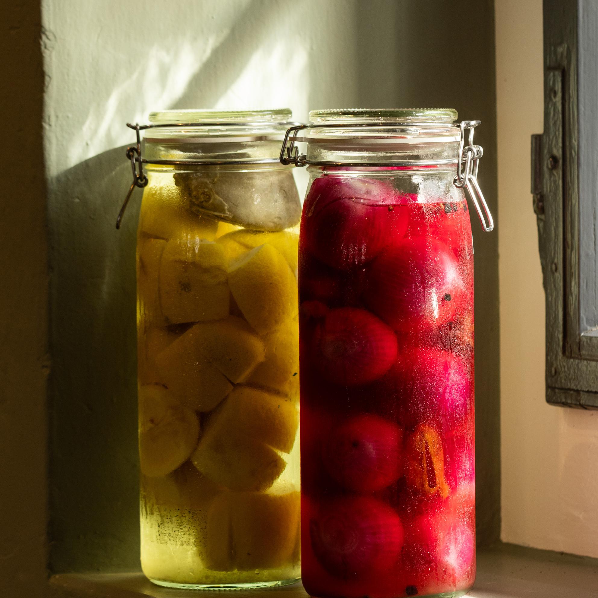 Fermentierte Lebensmittel