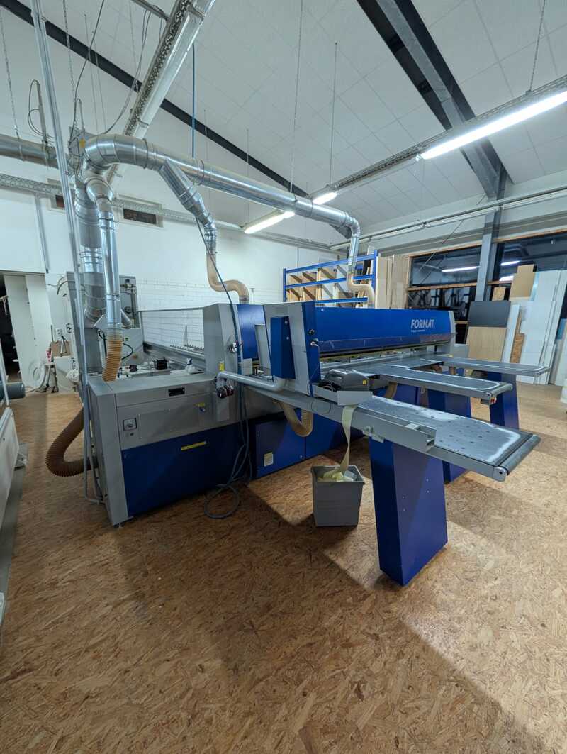 Maschinenportfolio Holzbearbeitung