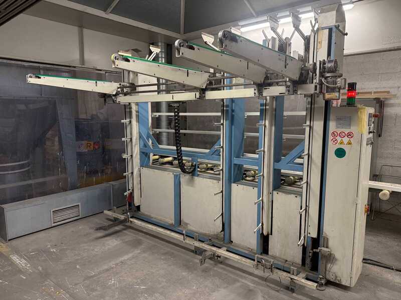 Blockpresse Soest T-80