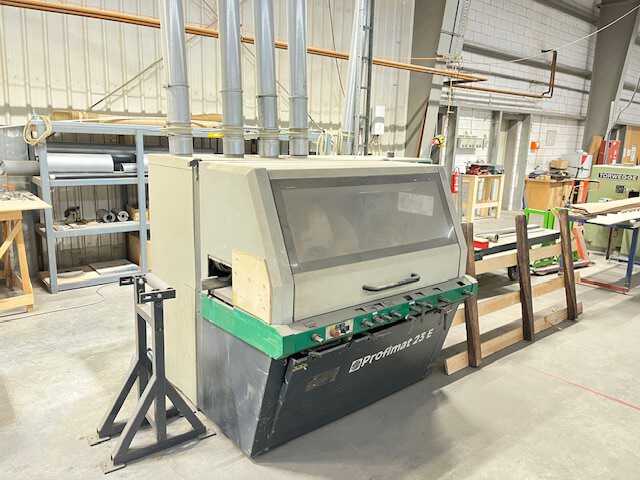 Kalibrierfräs-/Hobelmaschine Ledinek Rotoles 400 DS