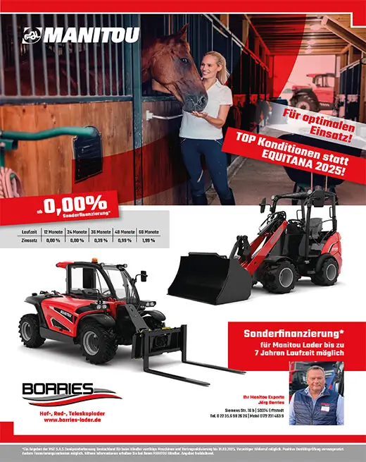 Manitou Finanzierung und Leasing