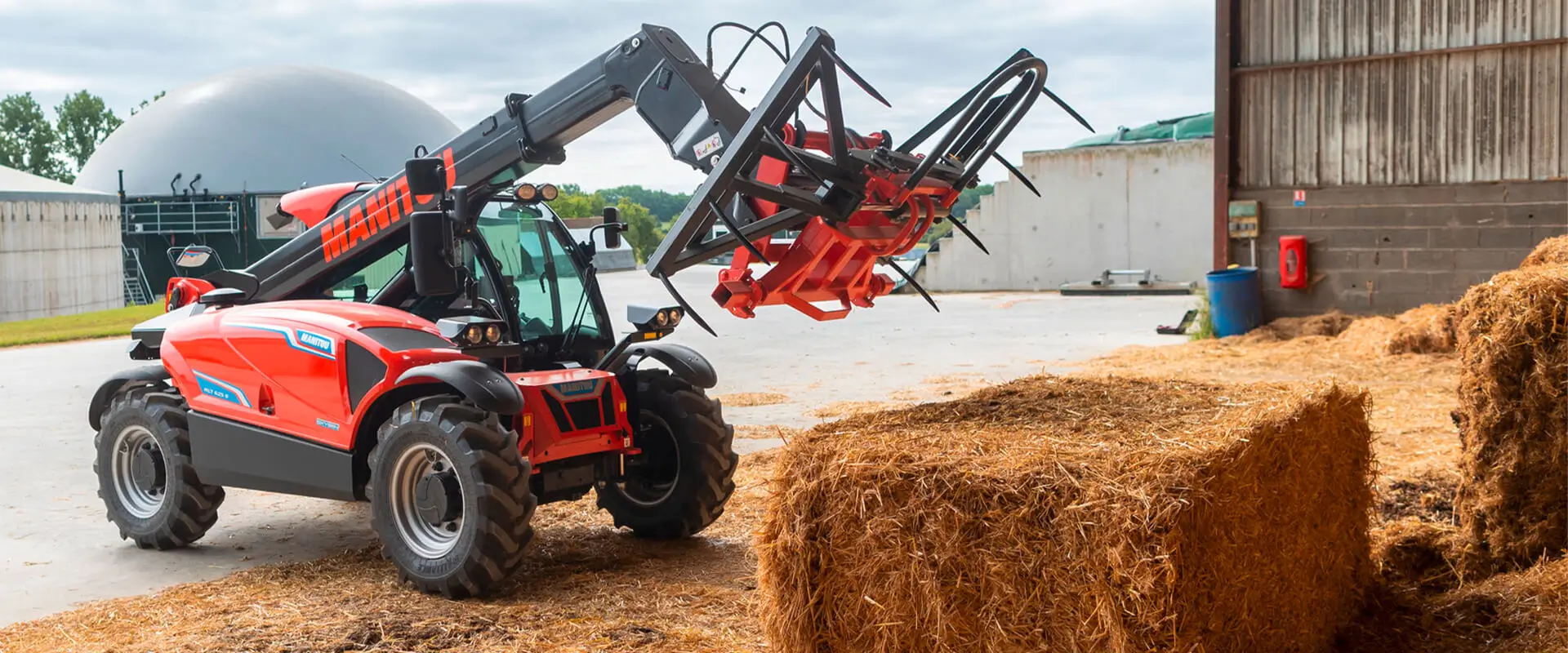 Manitou MLT 625 e – elektrischer Teleskoplader