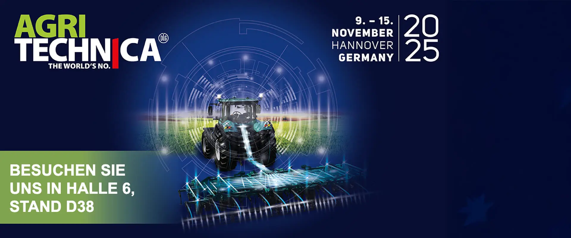 Borries Lader auf der AGRITECHNICA