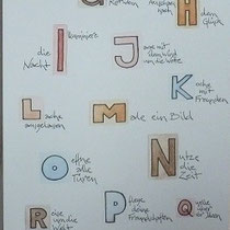 Unikat - Alphabet