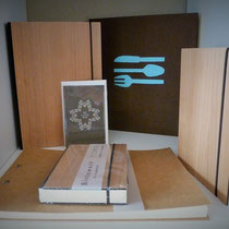 Notizbücher HOLZ