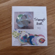 Bastelset Triangelball
