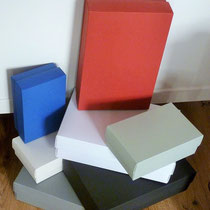 Geschenkkartons BUNTBOX (100 % recycled)