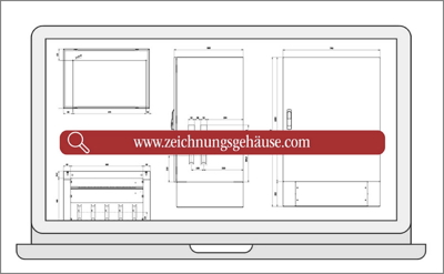 Zeichnungsgehäuse (Upload-Tool)