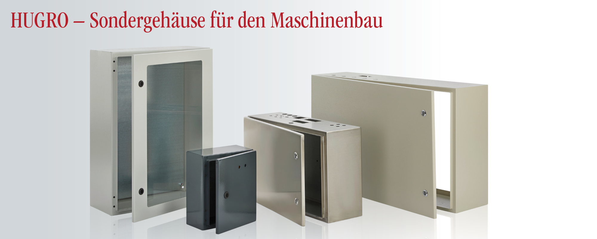 Edelstahl-Sondergehäuse fix & fertig