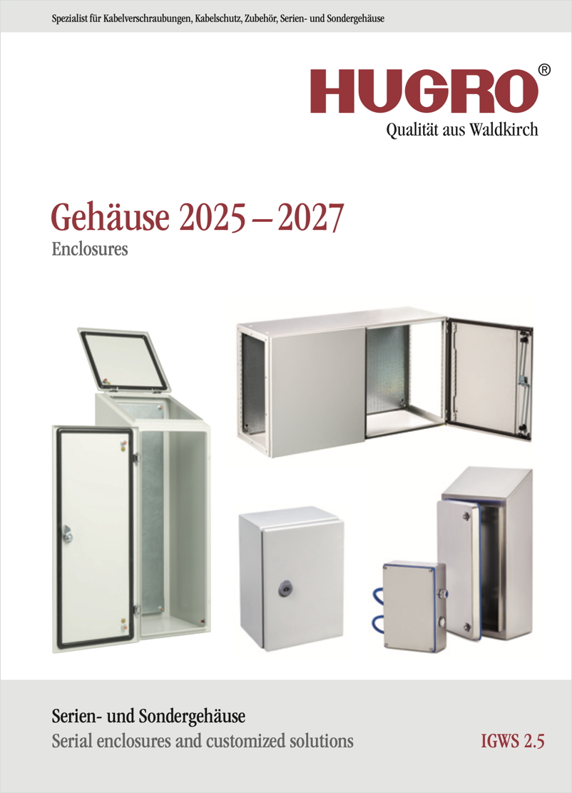 Gehäuse-Katalog 2025