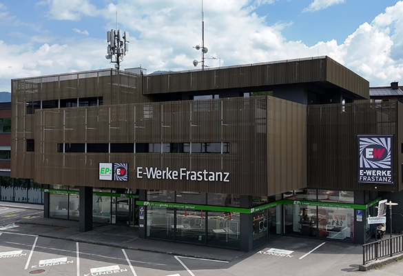 Standort Frastanz – Zentrale