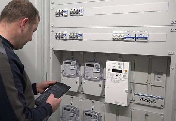 Stromzähler-Management / Netzservice