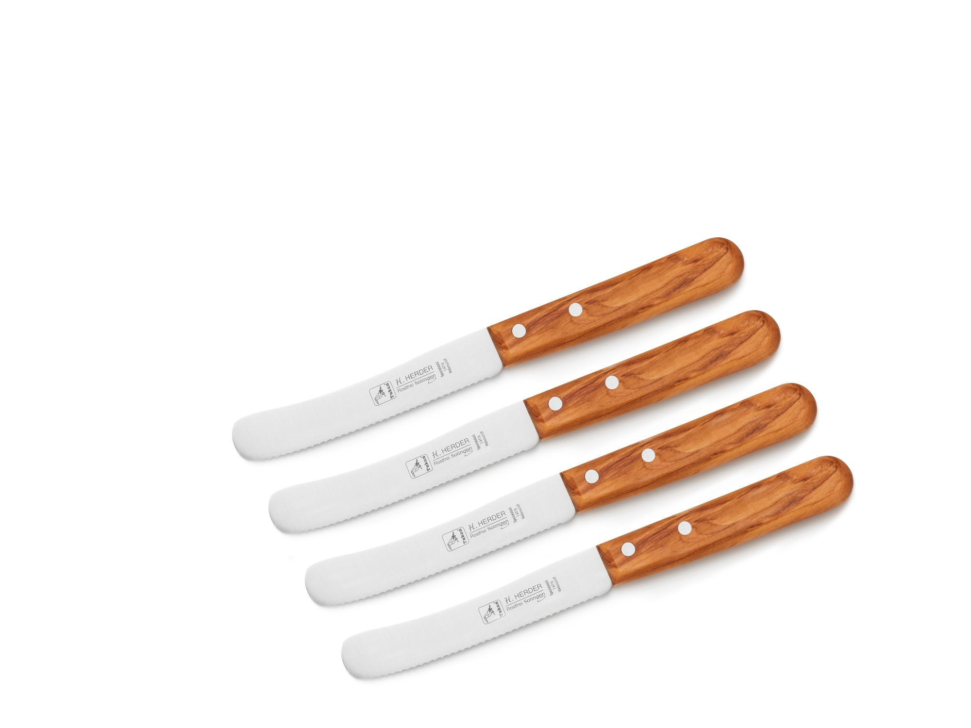 4er-Set Buckelsmesser
