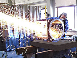 Housing machining, structural steelwork