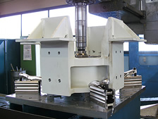 Machining centre
