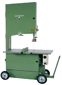 VOGTMANN high-performance band saw, GS-certified