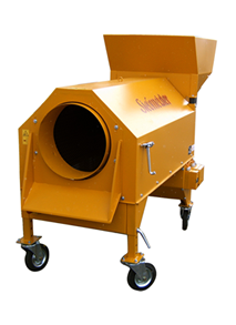 SIEBMEISTER drum screening machine