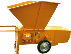 RAPIDO soil shredder
