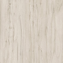 Design Landhausdiele weiß, fugenlose Duschrückwand