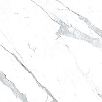 Design Opus Statuario, fugenlose Duschrückwand
