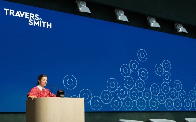Technologiegestütztes Hauptquartier Travers Smith