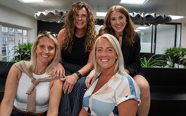 AV Awards 2026 Finalist – Sharp End User Sales Team