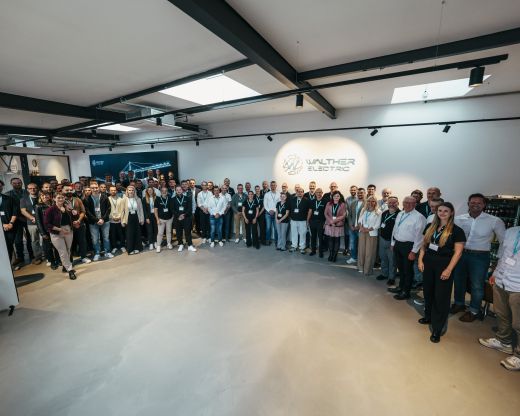 Baustrom-Symposium von WALTHER ELECTRIC