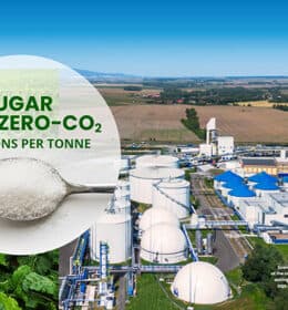 Verifizierter CO₂-freier Zucker aus Strzelin
