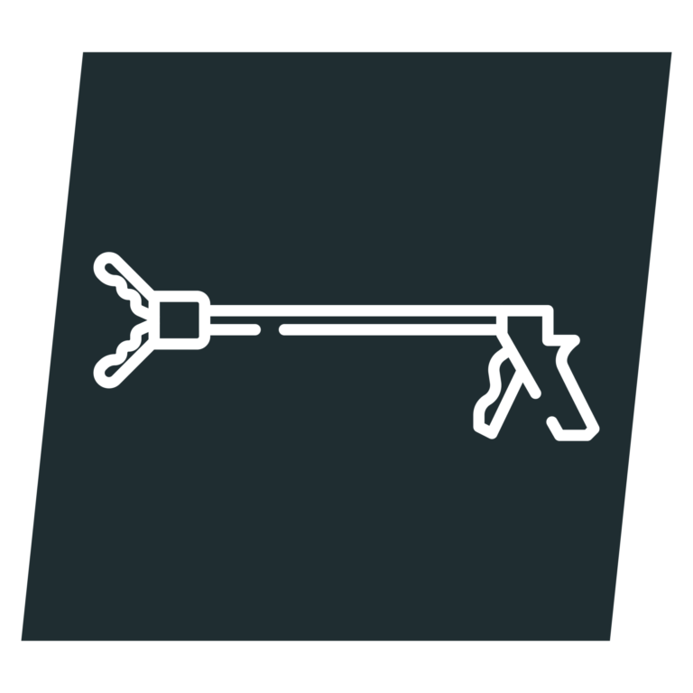 Fernmanipulationswerkzeuge (Pinzen für Probenahme und Handhabung)