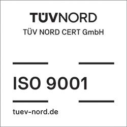 ISO 9001 Zertifizierung