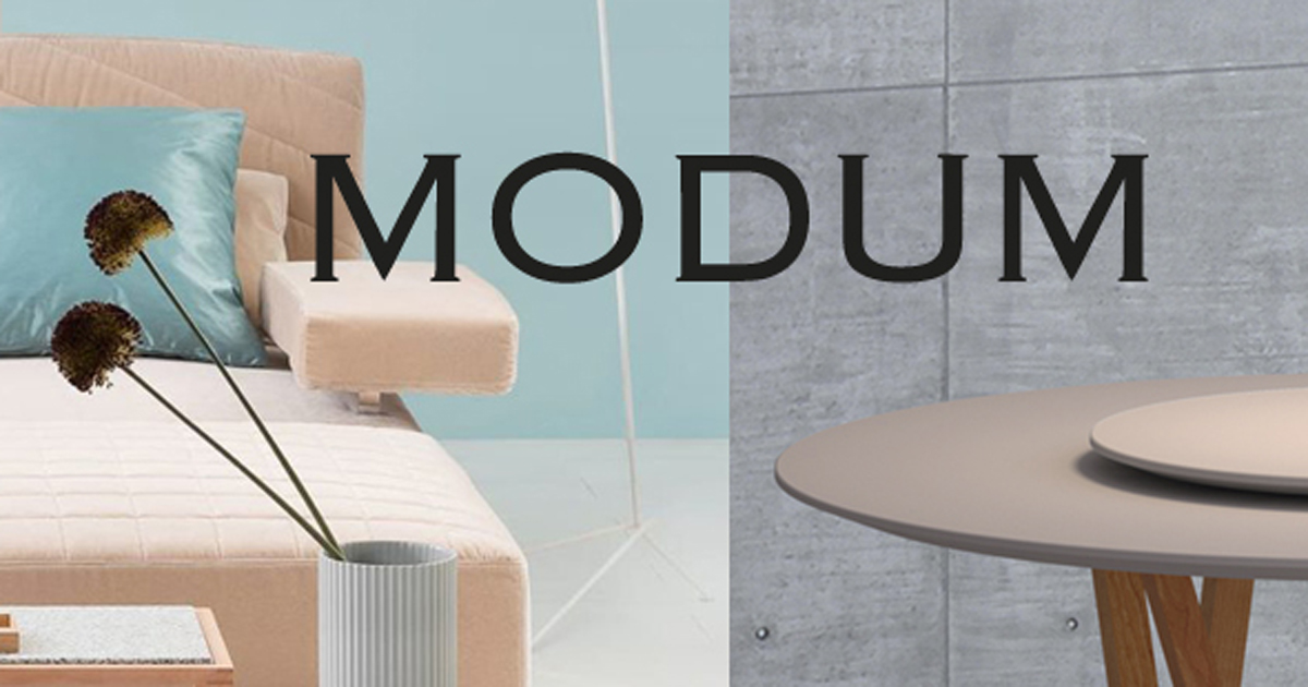 MODUM/Designermöbel – Kampagnenbild