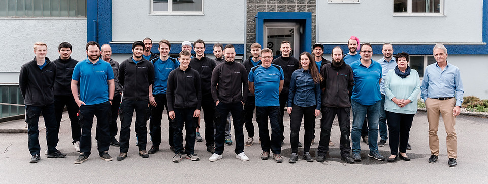 Das schocher + rüegg Team