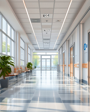 Schalt- und Steuerungsanlage Gesundheitswesen