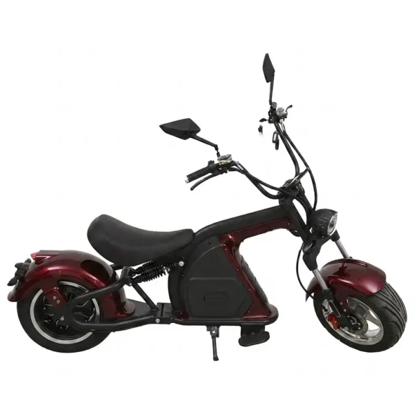 E-Chopper Lowrider bordeaux
