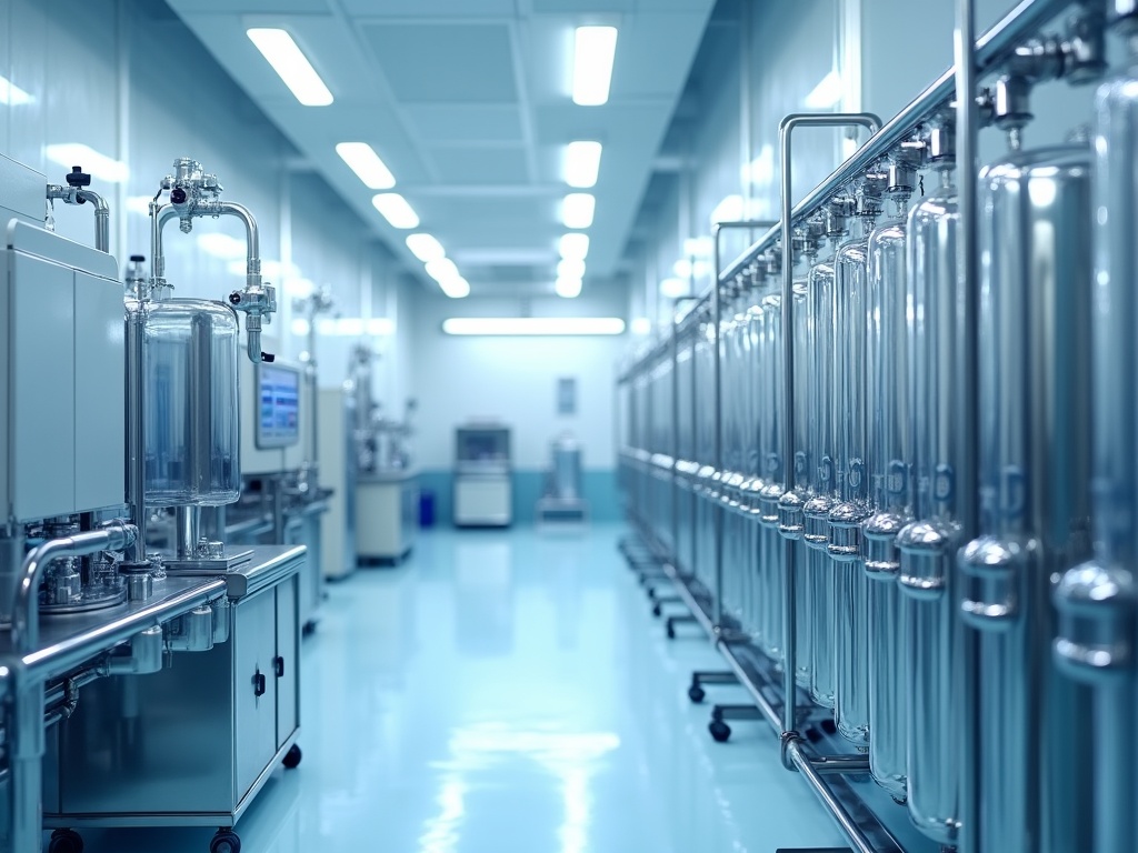 Pharmaceutical Ultrapure Water System (RO/EDI)