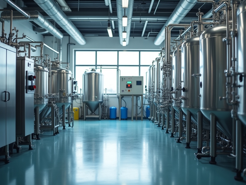 Dairy Wastewater Treatment Plant