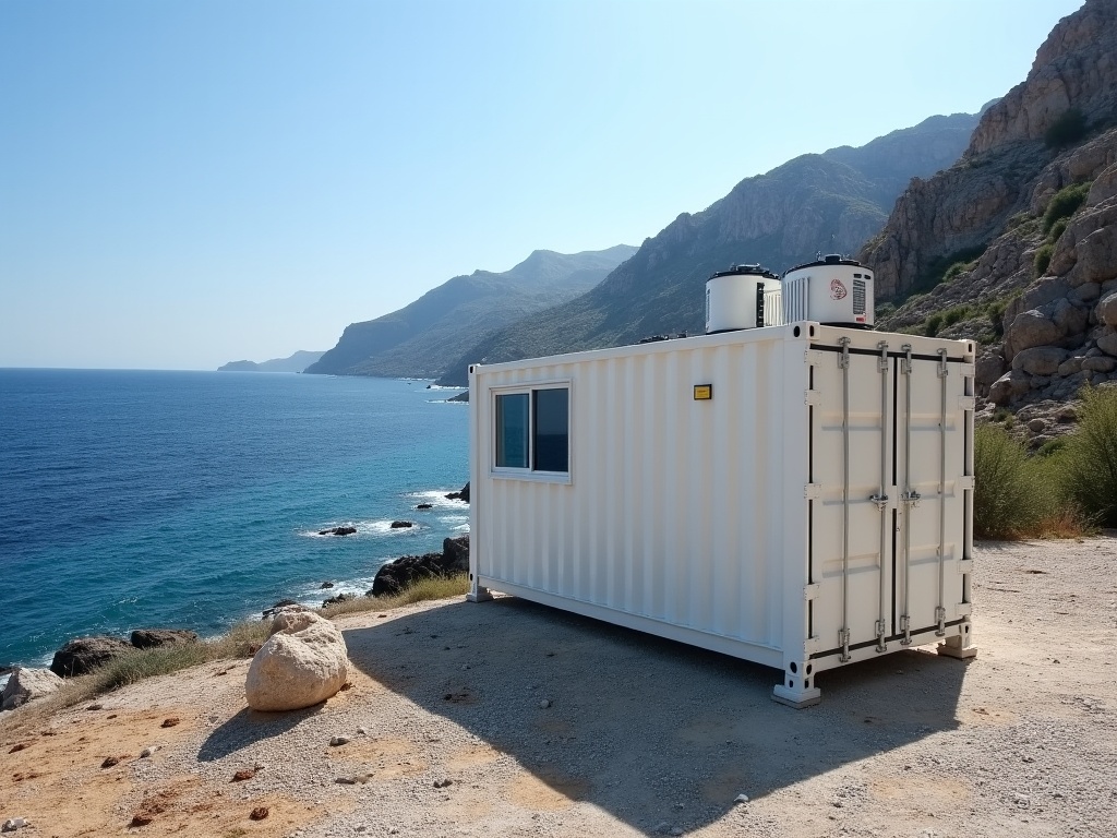 Desalination Plant for Greek Island